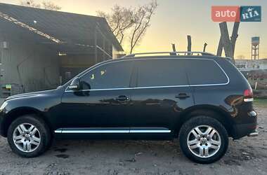 Позашляховик / Кросовер Volkswagen Touareg 2008 в Вінниці