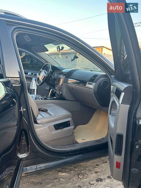 Внедорожник / Кроссовер Volkswagen Touareg 2008 в Виннице