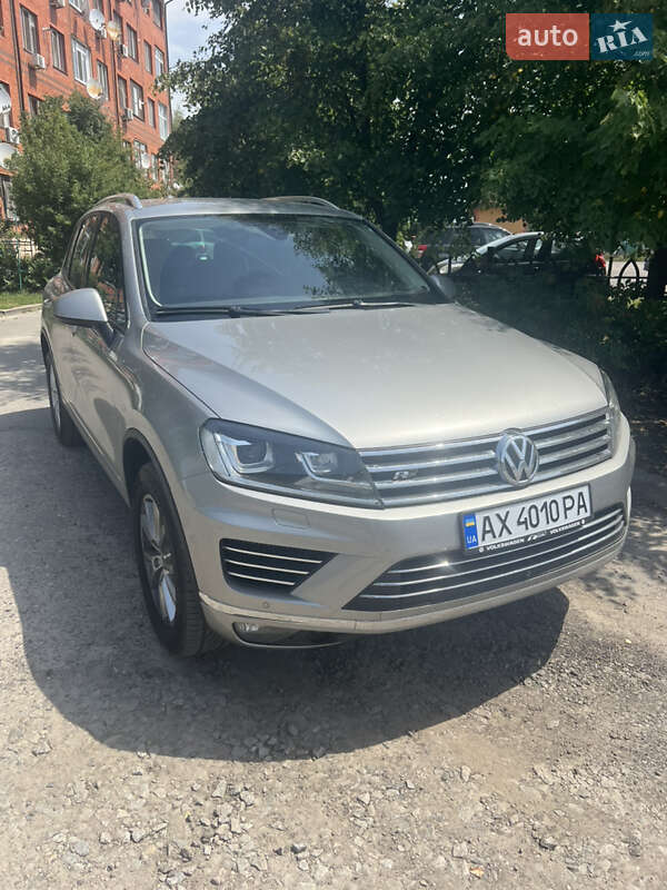 Volkswagen Touareg 2016