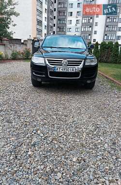 Позашляховик / Кросовер Volkswagen Touareg 2009 в Івано-Франківську