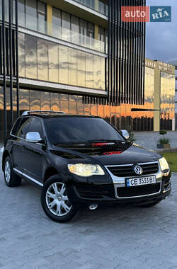 Внедорожник / Кроссовер Volkswagen Touareg 2008 в Черновцах
