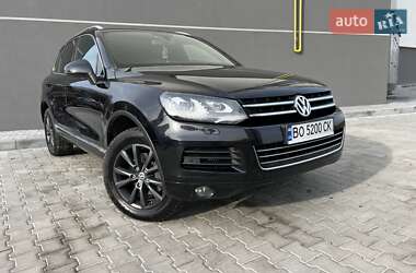 Внедорожник / Кроссовер Volkswagen Touareg 2012 в Тернополе