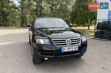 Внедорожник / Кроссовер Volkswagen Touareg 2006 в Полтаве