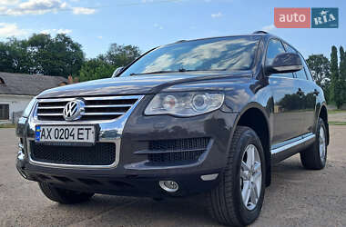 Позашляховик / Кросовер Volkswagen Touareg 2007 в Жовтих Водах
