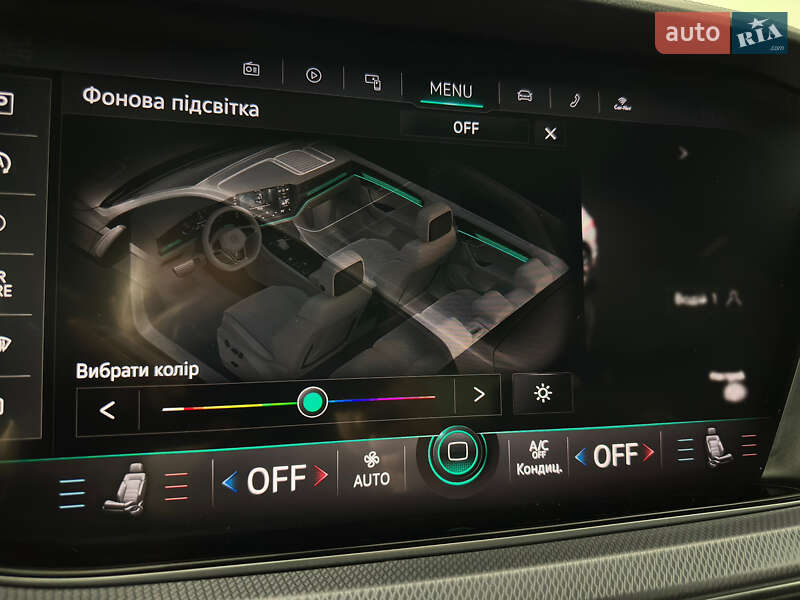 Внедорожник / Кроссовер Volkswagen Touareg 2019 в Казатине