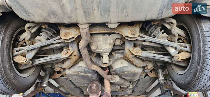 Внедорожник / Кроссовер Volkswagen Touareg 2003 в Львове