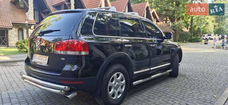 Внедорожник / Кроссовер Volkswagen Touareg 2003 в Львове