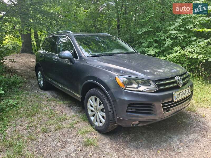 Volkswagen Touareg 2012