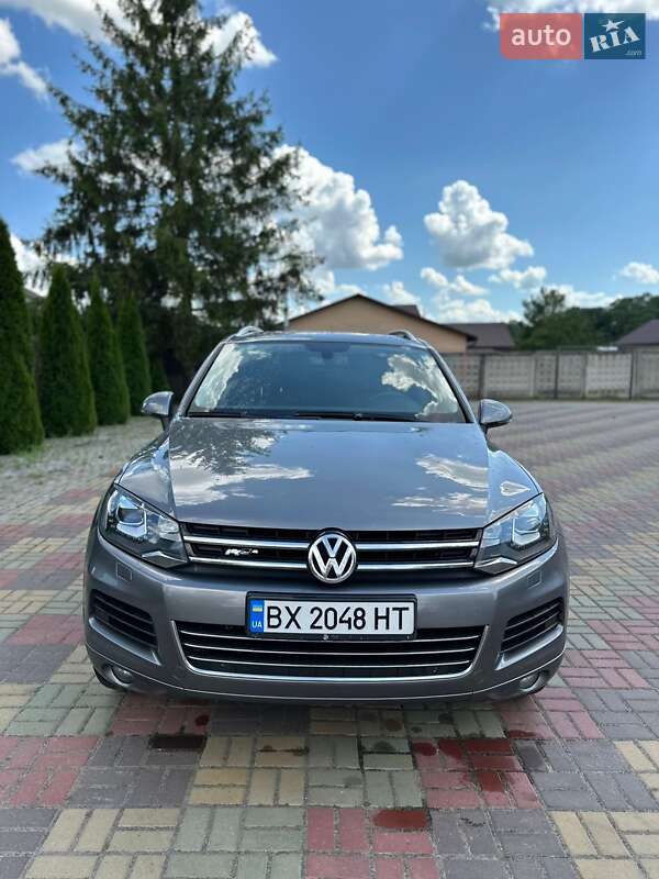 Volkswagen Touareg 2012