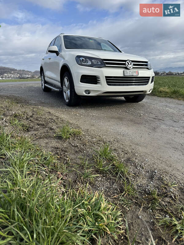 Volkswagen Touareg 2011
