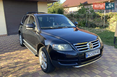 Внедорожник / Кроссовер Volkswagen Touareg 2006 в Луцке