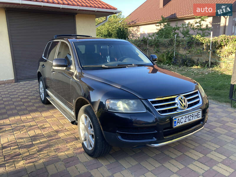 Volkswagen Touareg 2006 Volkswagen Touareg 2006