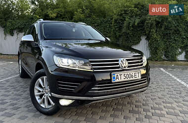Внедорожник / Кроссовер Volkswagen Touareg 2016 в Ивано-Франковске