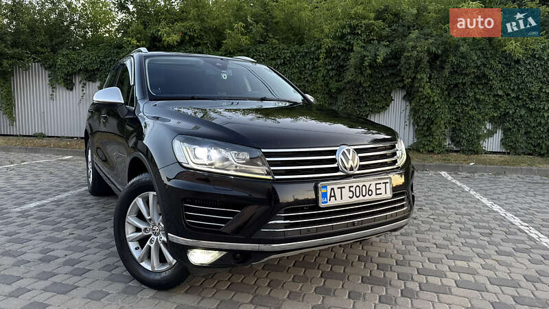 Volkswagen Touareg 2016