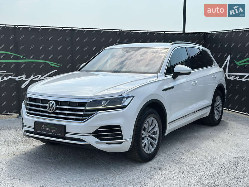 Volkswagen Touareg 2018