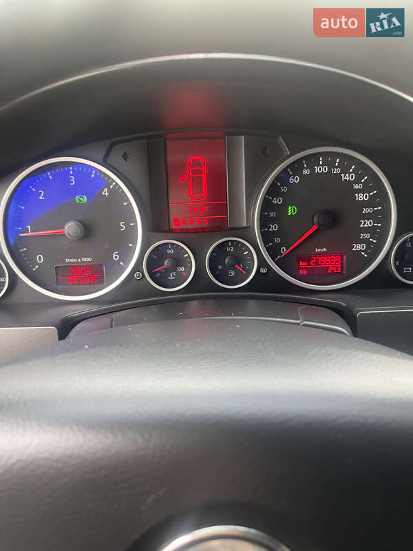 Внедорожник / Кроссовер Volkswagen Touareg 2008 в Киеве