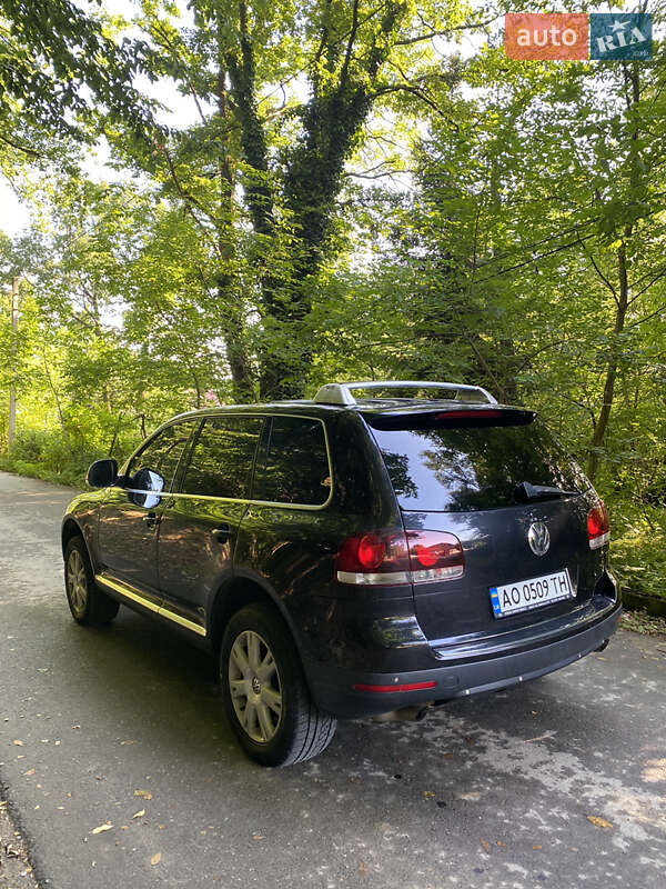 Позашляховик / Кросовер Volkswagen Touareg 2008 в Тячеві
