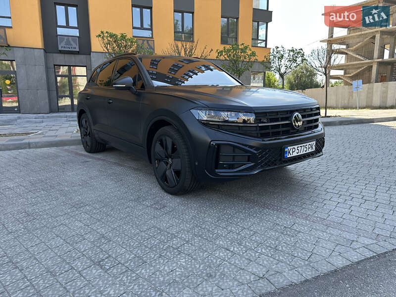 Внедорожник / Кроссовер Volkswagen Touareg 2024 в Запорожье