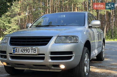 Внедорожник / Кроссовер Volkswagen Touareg 2002 в 