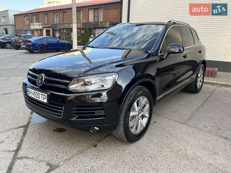 Volkswagen Touareg 2011