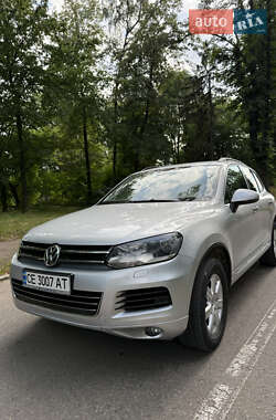 Внедорожник / Кроссовер Volkswagen Touareg 2014 в 