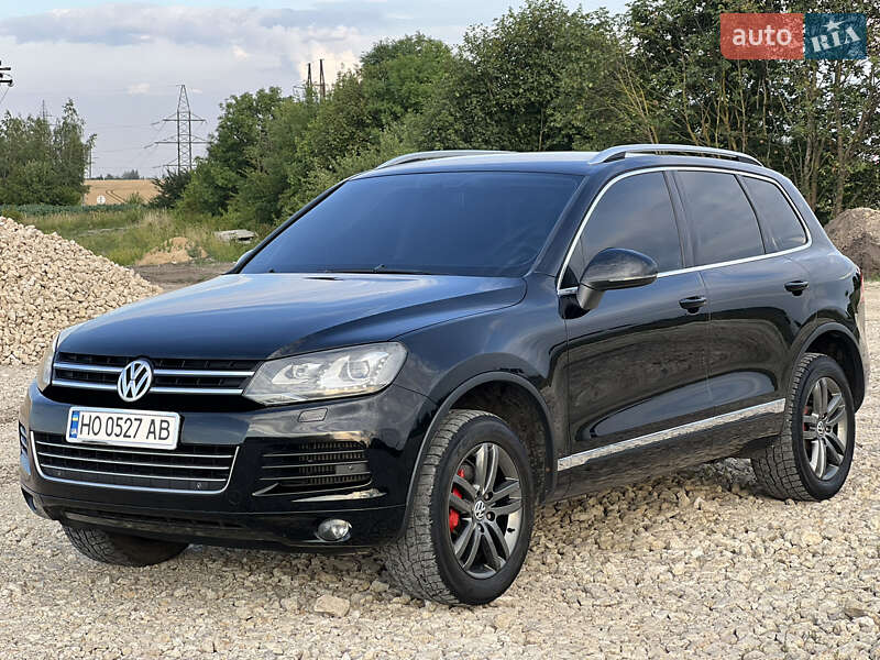 Volkswagen Touareg 2011