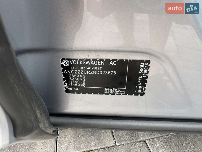 Внедорожник / Кроссовер Volkswagen Touareg 2022 в Ровно