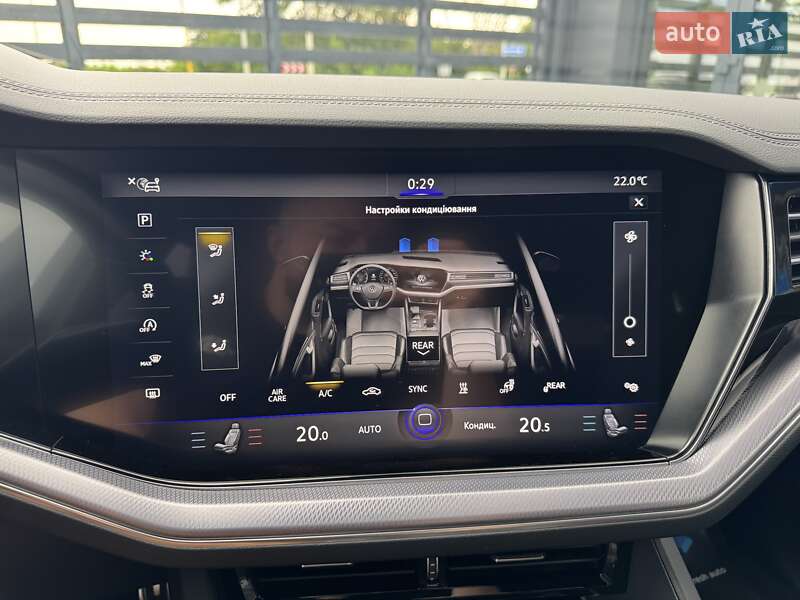 Внедорожник / Кроссовер Volkswagen Touareg 2022 в Ровно
