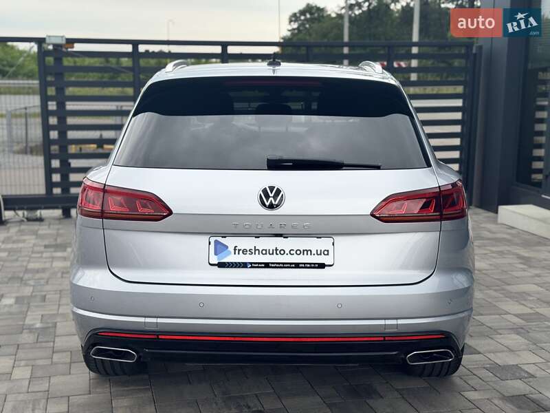 Внедорожник / Кроссовер Volkswagen Touareg 2022 в Ровно