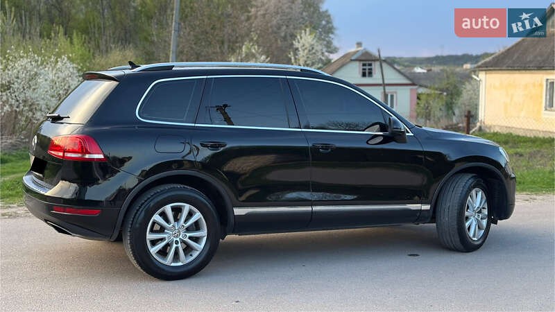 Volkswagen Touareg 2012