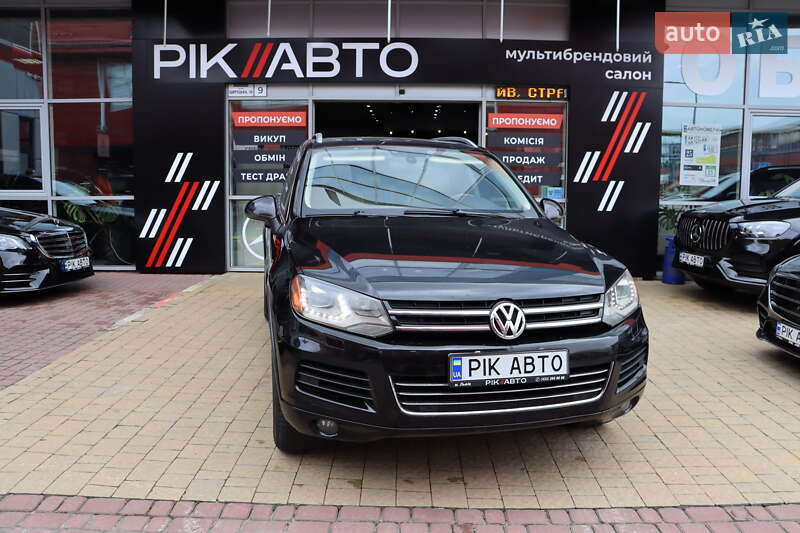 Volkswagen Touareg 2012