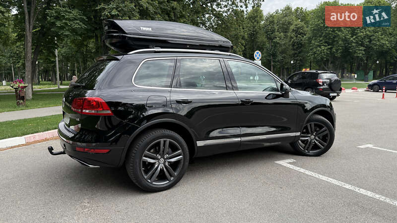 Volkswagen Touareg 2011