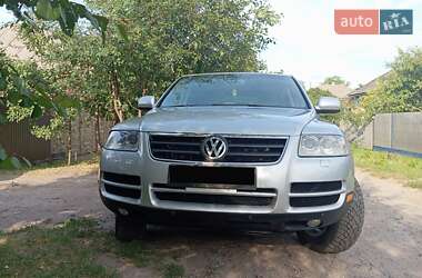 Позашляховик / Кросовер Volkswagen Touareg 2004 в Прилуках