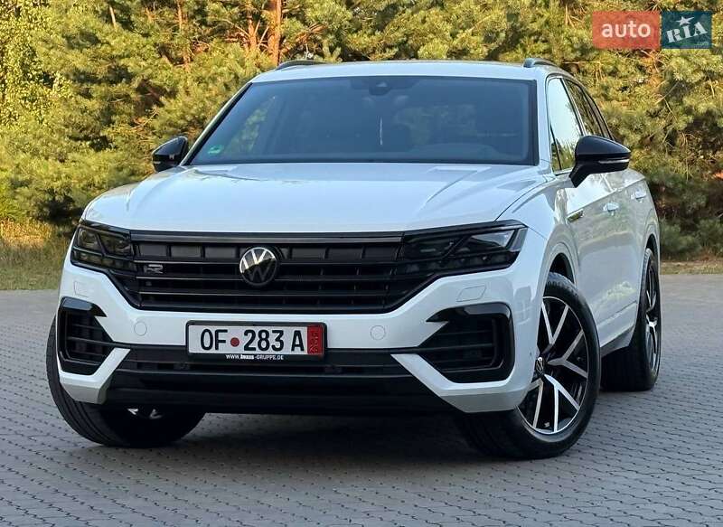 Внедорожник / Кроссовер Volkswagen Touareg 2022 в Ровно