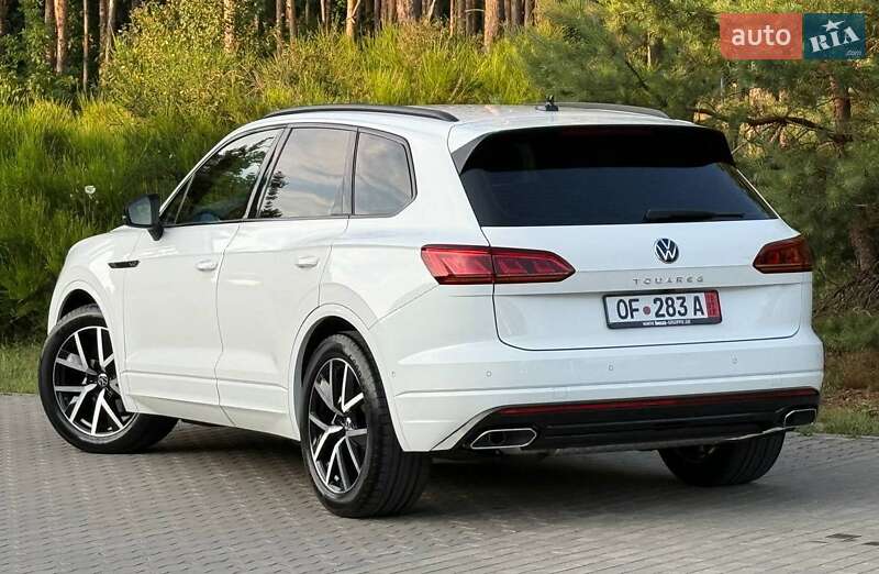 Внедорожник / Кроссовер Volkswagen Touareg 2022 в Ровно