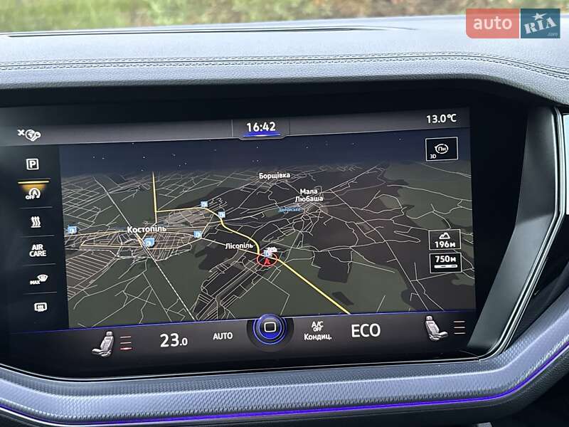 Внедорожник / Кроссовер Volkswagen Touareg 2022 в Ровно