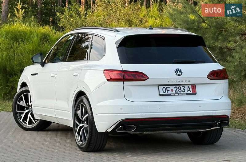 Внедорожник / Кроссовер Volkswagen Touareg 2022 в Ровно