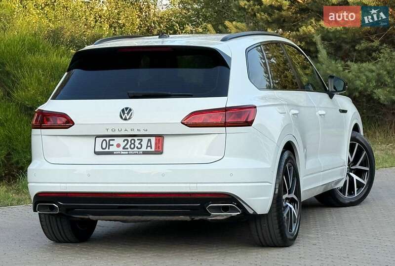 Внедорожник / Кроссовер Volkswagen Touareg 2022 в Ровно