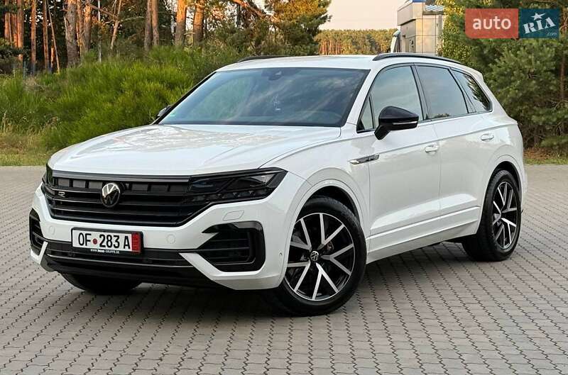Внедорожник / Кроссовер Volkswagen Touareg 2022 в Ровно