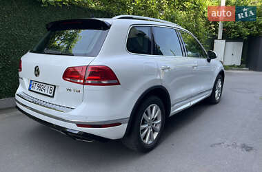 Внедорожник / Кроссовер Volkswagen Touareg 2018 в 