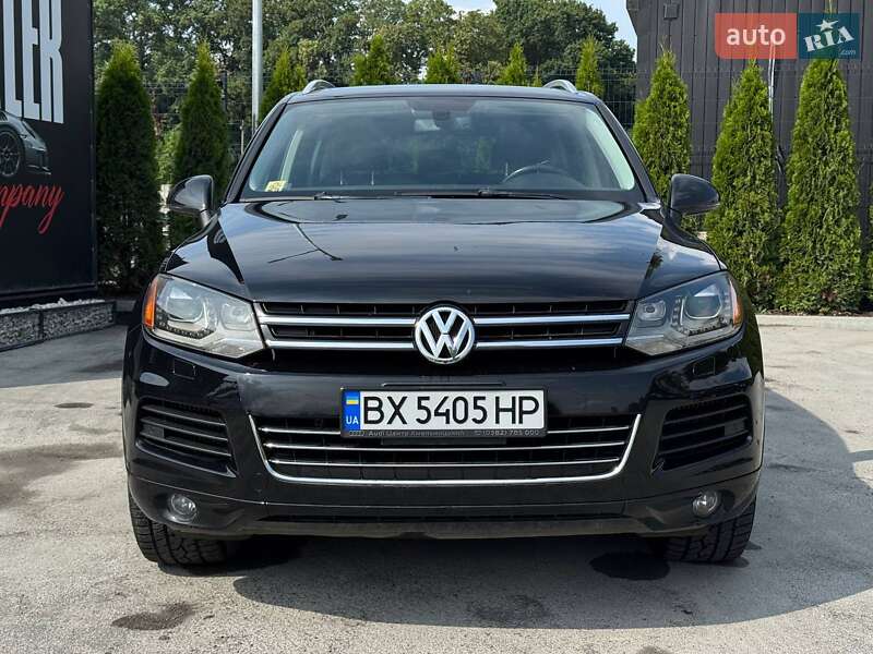 Внедорожник / Кроссовер Volkswagen Touareg 2011 в Каменец-Подольском фото 4 Внедорожник / Кроссовер Volkswagen Touareg 2011 в Каменец-Подольском