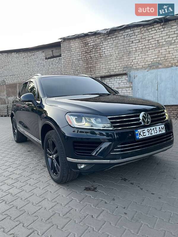 Volkswagen Touareg 2015