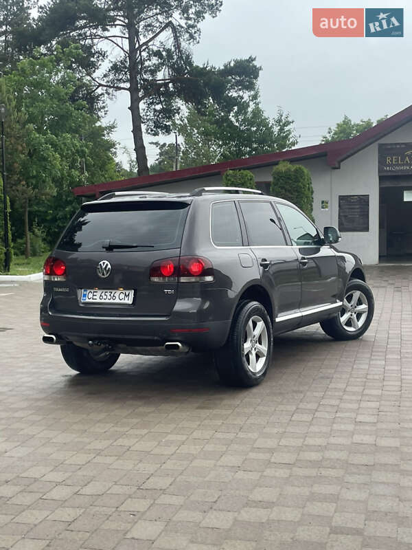Volkswagen Touareg 2008