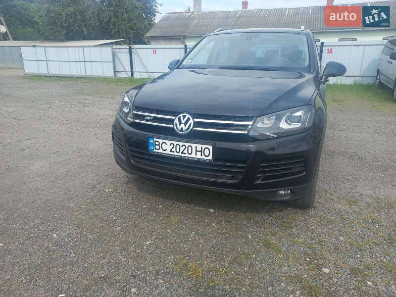 Внедорожник / Кроссовер Volkswagen Touareg 2011 в Шептицькому