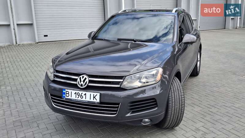 Volkswagen Touareg 2012 Volkswagen Touareg 2012