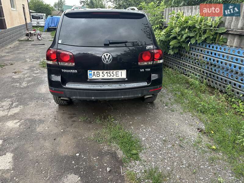 Volkswagen Touareg 2007