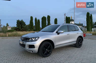 Внедорожник / Кроссовер Volkswagen Touareg 2011 в Кременце