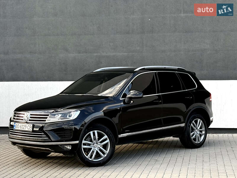 Volkswagen Touareg 2015