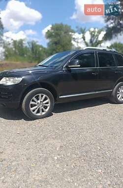 Позашляховик / Кросовер Volkswagen Touareg 2008 в 