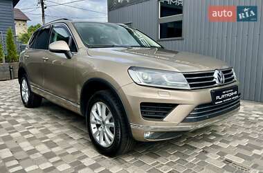Внедорожник / Кроссовер Volkswagen Touareg 2017 в 